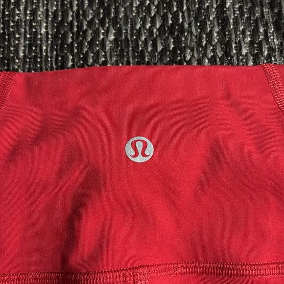 Lululemon Pace Rival High-Rise Crop legging 22.5” - Picture 4 of 6